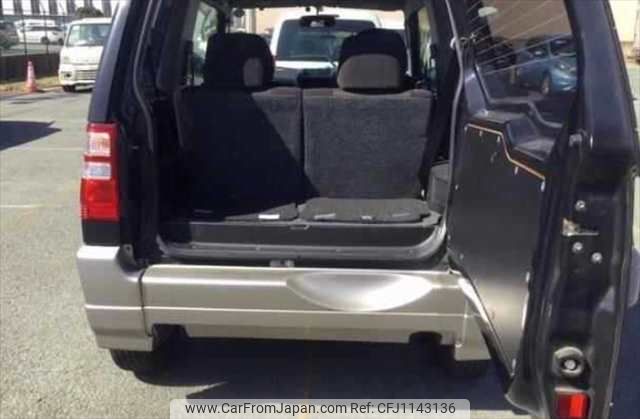 mitsubishi pajero-mini 2004 NIKYO_BA33878 image 1