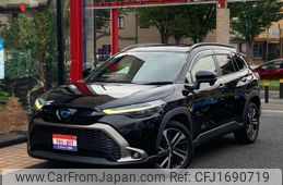 toyota corolla-cross 2022 CFJ1690719