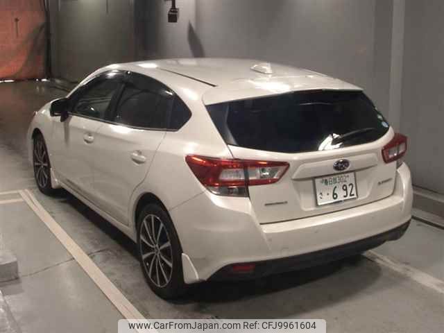 subaru impreza-wagon 2017 -SUBARU 【春日部 302ｻ692】--Impreza Wagon GT7--054956---SUBARU 【春日部 302ｻ692】--Impreza Wagon GT7--054956- image 2