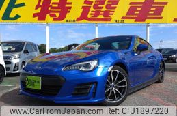 subaru brz 2016 CFJ1897220