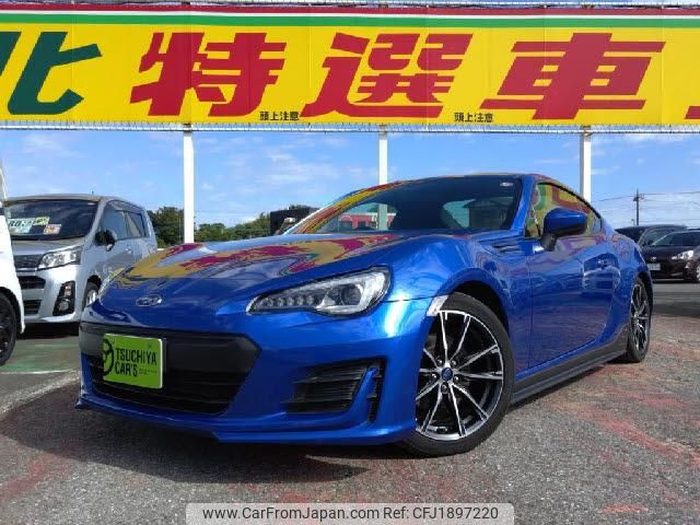 subaru brz 2016 CFJ1897220 image 1