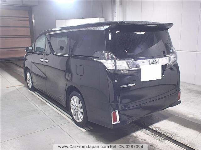 toyota vellfire 2016 -TOYOTA 【前橋 315ﾑ358】--Vellfire AGH35W-0010902---TOYOTA 【前橋 315ﾑ358】--Vellfire AGH35W-0010902- image 2