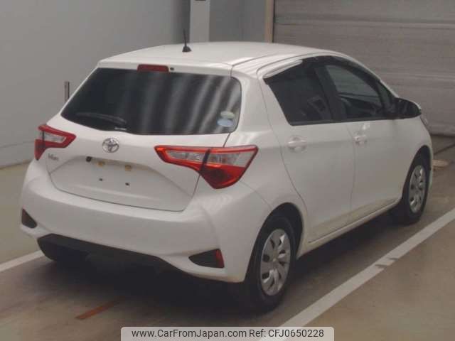 toyota vitz 2019 -TOYOTA--Vitz DBA-NSP130--NSP130-4030326---TOYOTA--Vitz DBA-NSP130--NSP130-4030326- image 2