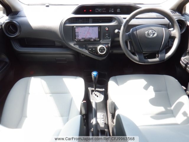 toyota aqua 2017 -TOYOTA--AQUA DAA-NHP10--NHP10-6671244---TOYOTA--AQUA DAA-NHP10--NHP10-6671244- image 2