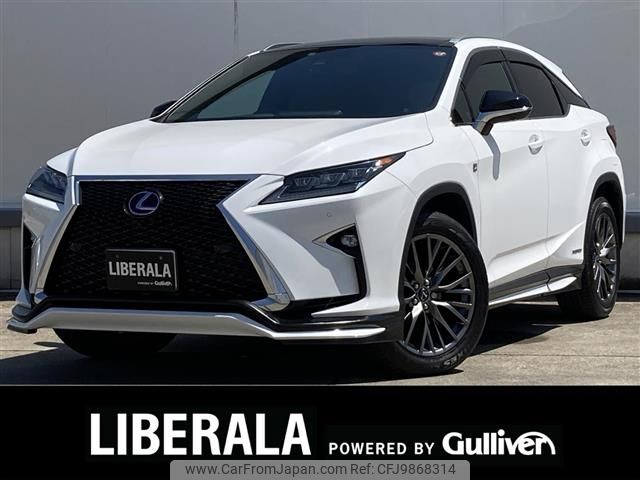 lexus rx 2016 -LEXUS--Lexus RX DAA-GYL25W--GYL25-0003639---LEXUS--Lexus RX DAA-GYL25W--GYL25-0003639- image 1