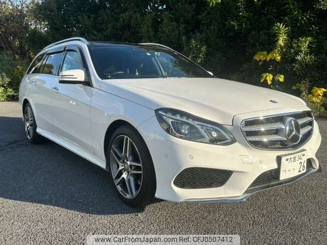 mercedes-benz e-class-station-wagon 2014 -MERCEDES-BENZ 【大宮 342ﾂ 26】--Benz E Class Wagon RBA-212236C--WDD2122362A953078---MERCEDES-BENZ 【大宮 342ﾂ 26】--Benz E Class Wagon RBA-212236C--WDD2122362A953078- image 1