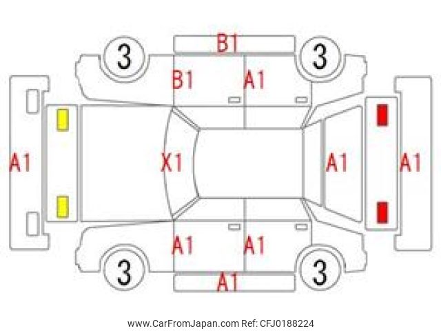 audi a1 2013 -AUDI--Audi A1 DBA-8XCAX--WAUZZZ8X3DB018311---AUDI--Audi A1 DBA-8XCAX--WAUZZZ8X3DB018311- image 2