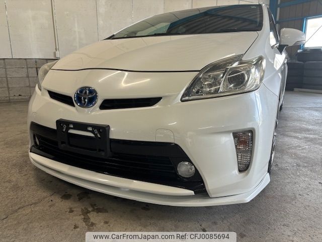 toyota prius 2012 -TOYOTA--Prius DAA-ZVW30--ZVW30-1627343---TOYOTA--Prius DAA-ZVW30--ZVW30-1627343- image 2