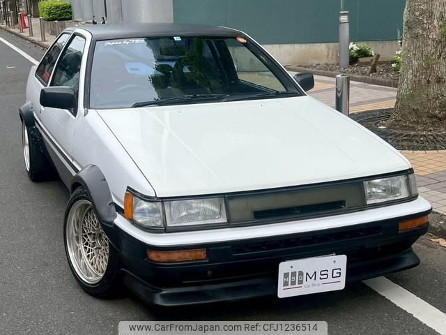 toyota corolla-levin 1985 quick_quick_AE86_AE86-0184439 image 1
