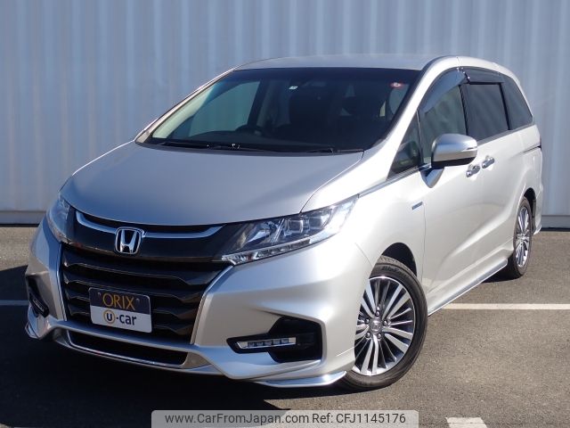 honda odyssey 2019 -HONDA--Odyssey 6AA-RC4--RC4-1168696---HONDA--Odyssey 6AA-RC4--RC4-1168696- image 1
