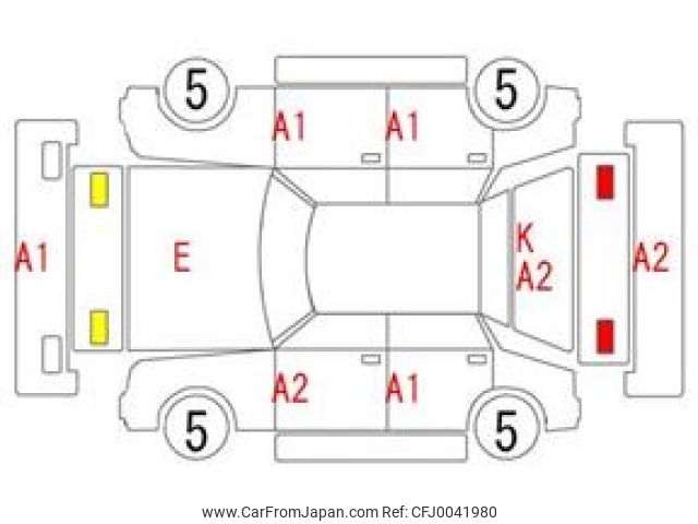 nissan march 2017 -NISSAN--March DBA-K13*K--K13-505240---NISSAN--March DBA-K13*K--K13-505240- image 2