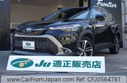 toyota corolla-cross 2024 -TOYOTA 【名古屋 307ﾋ 609】--Corolla Cross 6AA-ZVG13--ZVG13-1008365---TOYOTA 【名古屋 307ﾋ 609】--Corolla Cross 6AA-ZVG13--ZVG13-1008365-