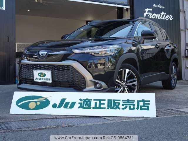 toyota corolla-cross 2024 -TOYOTA 【名古屋 307ﾋ 609】--Corolla Cross 6AA-ZVG13--ZVG13-1008365---TOYOTA 【名古屋 307ﾋ 609】--Corolla Cross 6AA-ZVG13--ZVG13-1008365- image 1