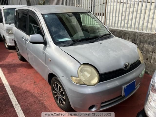 toyota sienta 2005 -TOYOTA--Sienta CBA-NCP81G--NCP81-0114747---TOYOTA--Sienta CBA-NCP81G--NCP81-0114747- image 1