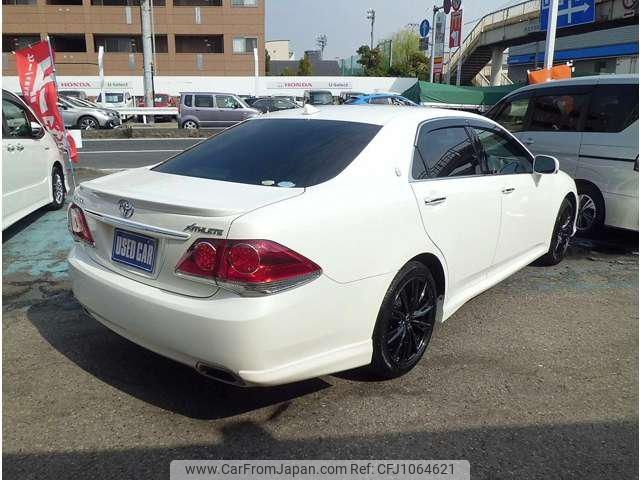 toyota crown 2012 -TOYOTA--Crown GRS200--0077008---TOYOTA--Crown GRS200--0077008- image 2