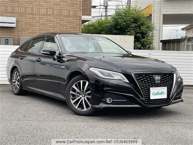 toyota crown 2018 -TOYOTA--Crown 6AA-AZSH20--AZSH20-1004562---TOYOTA--Crown 6AA-AZSH20--AZSH20-1004562- image 1