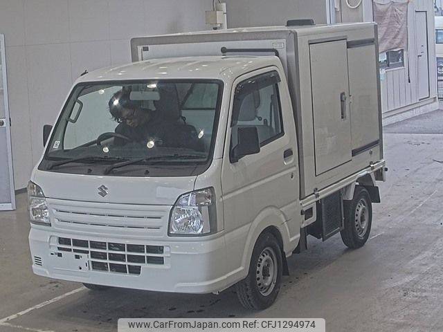 suzuki carry-truck 2019 -SUZUKI--Carry Truck DA16T-529991---SUZUKI--Carry Truck DA16T-529991- image 1