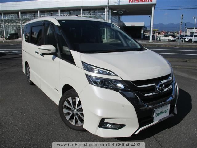 nissan serena 2019 -NISSAN--Serena DAA-GFC27--GFC27-160492---NISSAN--Serena DAA-GFC27--GFC27-160492- image 1