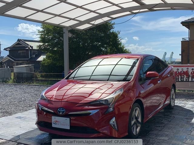 toyota prius 2017 quick_quick_DAA-ZVW50_ZVW50-6098432 image 1