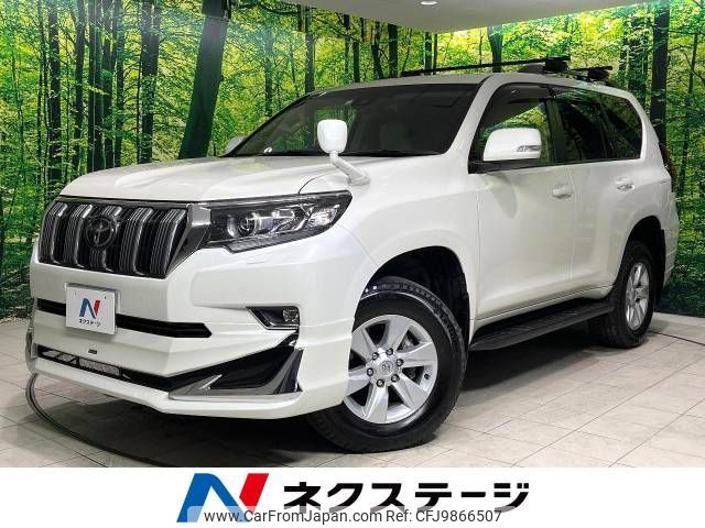 toyota land-cruiser-prado 2023 -TOYOTA--Land Cruiser Prado 3BA-TRJ150W--TRJ150-0163341---TOYOTA--Land Cruiser Prado 3BA-TRJ150W--TRJ150-0163341- image 1