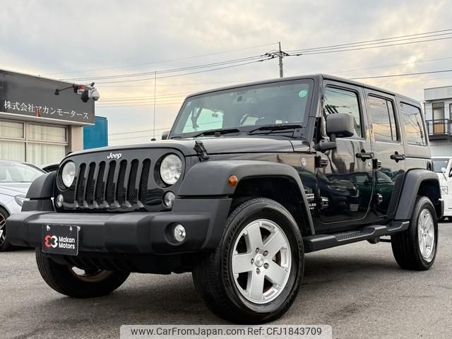 jeep wrangler 2017 CFJ1843709 image 1