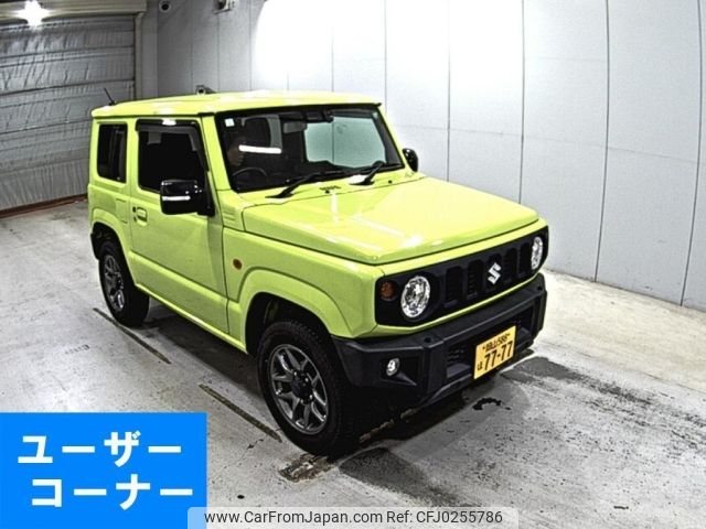 suzuki jimny 2019 -SUZUKI 【岡山 588ほ7777】--Jimny JB64W-120130---SUZUKI 【岡山 588ほ7777】--Jimny JB64W-120130- image 1