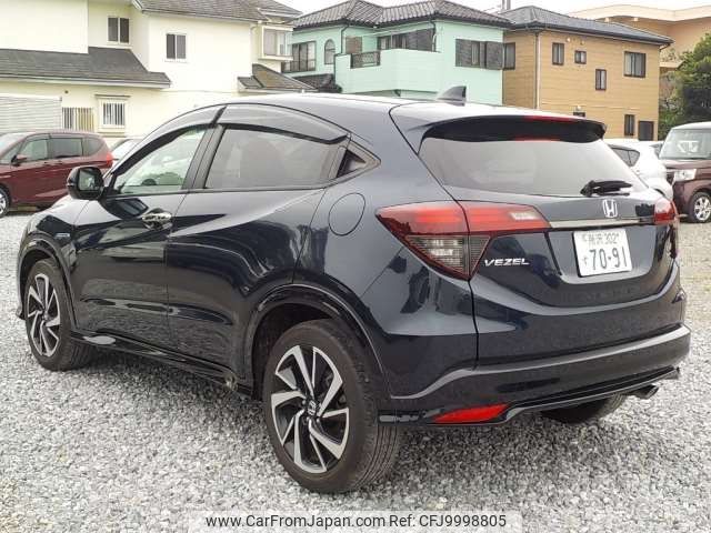 honda vezel 2018 -HONDA 【野田 301ｱ1234】--VEZEL DAA-RU3--RU3-1329895---HONDA 【野田 301ｱ1234】--VEZEL DAA-RU3--RU3-1329895- image 2