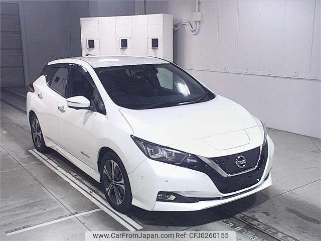 nissan leaf 2019 -NISSAN--Leaf ZE1-062105---NISSAN--Leaf ZE1-062105- image 1