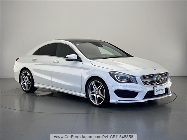 mercedes-benz cla-class 2015 CFJ1545858 image 1