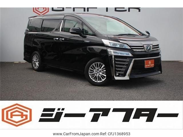 toyota vellfire 2019 -TOYOTA--Vellfire DAA-AYH30W--AYH30-0096176---TOYOTA--Vellfire DAA-AYH30W--AYH30-0096176- image 1