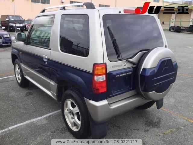 mitsubishi pajero-mini 2000 -MITSUBISHI 【名変中 】--Pajero mini H58A--0113706---MITSUBISHI 【名変中 】--Pajero mini H58A--0113706- image 2