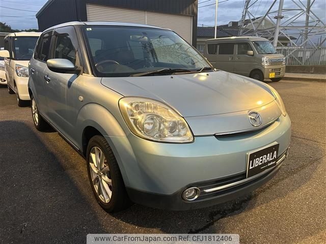 mazda verisa 2007 CFJ1812406 image 1