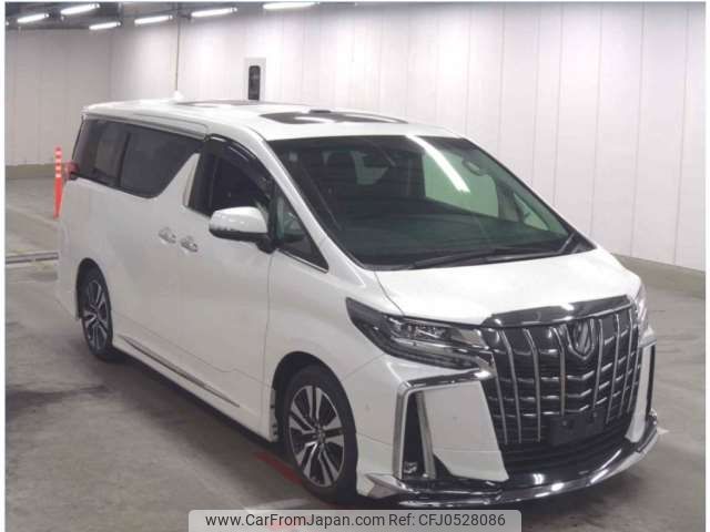 toyota alphard 2021 -TOYOTA--Alphard 3BA-AGH30W--AGH30W-0375128---TOYOTA--Alphard 3BA-AGH30W--AGH30W-0375128- image 1