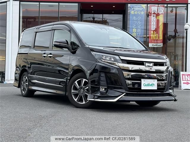 toyota noah 2017 -TOYOTA--Noah DBA-ZRR80W--ZRR80-0390245---TOYOTA--Noah DBA-ZRR80W--ZRR80-0390245- image 1