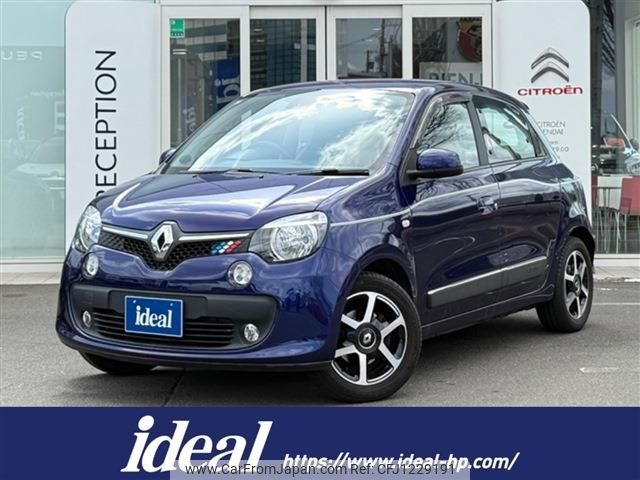 renault twingo 2018 -RENAULT--Renault Twingo DBA-AHH4B--VF1AHB22AJ0771212---RENAULT--Renault Twingo DBA-AHH4B--VF1AHB22AJ0771212- image 1