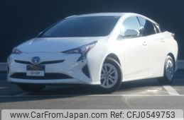 toyota prius 2017 -TOYOTA--Prius DAA-ZVW55--ZVW55-8052073---TOYOTA--Prius DAA-ZVW55--ZVW55-8052073-