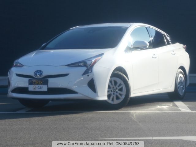 toyota prius 2017 -TOYOTA--Prius DAA-ZVW55--ZVW55-8052073---TOYOTA--Prius DAA-ZVW55--ZVW55-8052073- image 1