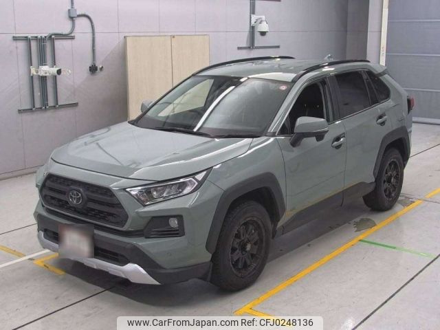 toyota rav4 2020 -TOYOTA--RAV4 MXAA54-5008426---TOYOTA--RAV4 MXAA54-5008426- image 1