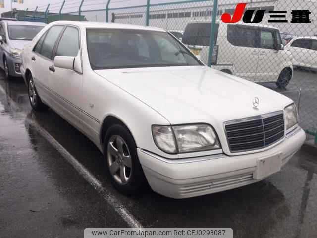 mercedes-benz s-class 1994 -MERCEDES-BENZ--Benz S Class 140032M-2A204857---MERCEDES-BENZ--Benz S Class 140032M-2A204857- image 1