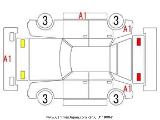 toyota alphard 2020 -TOYOTA--Alphard 3BA-AGH30W--AGH30-0347693---TOYOTA--Alphard 3BA-AGH30W--AGH30-0347693- image 2