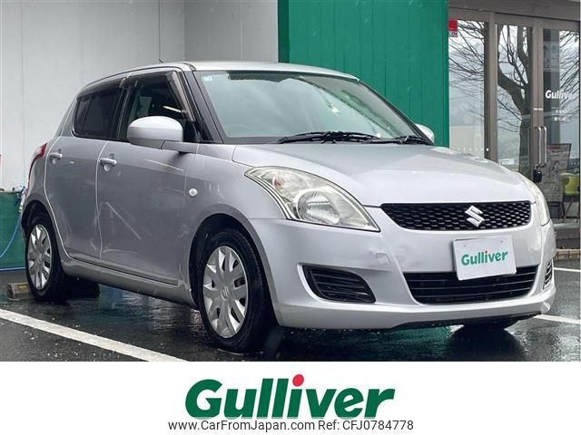 suzuki swift 2012 -SUZUKI--Swift DBA-ZC72S--ZC72S-128164---SUZUKI--Swift DBA-ZC72S--ZC72S-128164- image 1