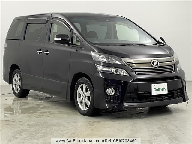 toyota vellfire 2014 -TOYOTA--Vellfire DBA-ANH25W--ANH25-8053780---TOYOTA--Vellfire DBA-ANH25W--ANH25-8053780- image 1