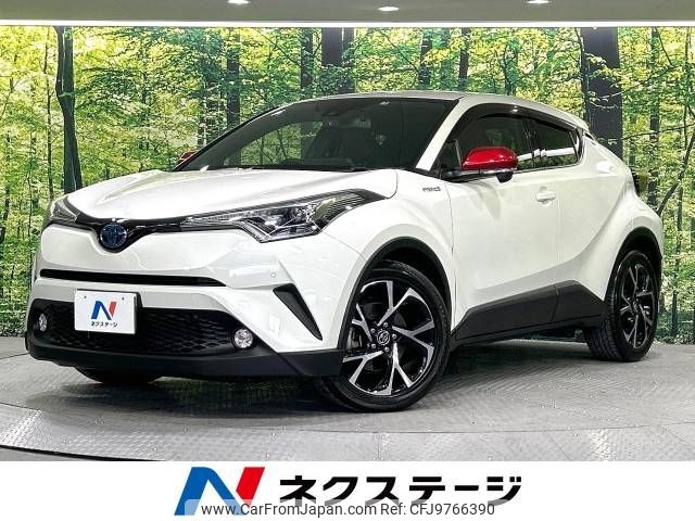 toyota c-hr 2017 -TOYOTA--C-HR DAA-ZYX10--ZYX10-2038973---TOYOTA--C-HR DAA-ZYX10--ZYX10-2038973- image 1