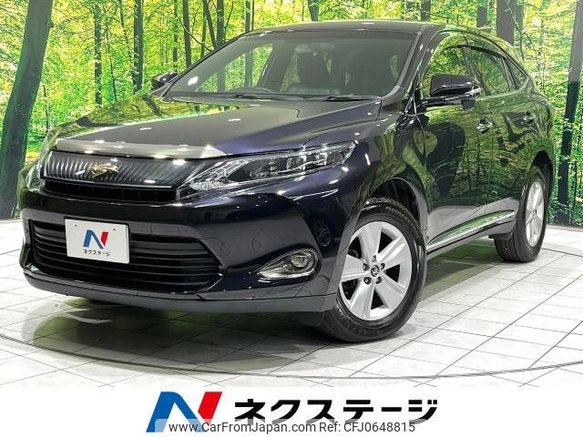 toyota harrier 2016 -TOYOTA--Harrier DBA-ZSU60W--ZSU60-0099344---TOYOTA--Harrier DBA-ZSU60W--ZSU60-0099344- image 1