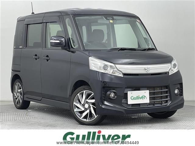 suzuki spacia 2014 -SUZUKI--Spacia DBA-MK32S--MK32S-859660---SUZUKI--Spacia DBA-MK32S--MK32S-859660- image 1