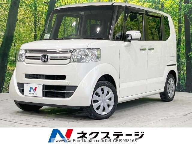 honda n-box 2017 -HONDA--N BOX DBA-JF1--JF1-1989736---HONDA--N BOX DBA-JF1--JF1-1989736- image 1