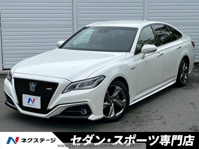 toyota crown 2018 -TOYOTA--Crown 6AA-AZSH20--AZSH20-1018699---TOYOTA--Crown 6AA-AZSH20--AZSH20-1018699- image 1