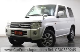 mitsubishi pajero-mini 2009 quick_quick_H58A_H58A-0810223