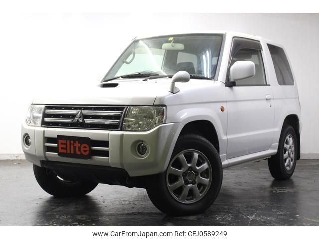 mitsubishi pajero-mini 2009 quick_quick_H58A_H58A-0810223 image 1