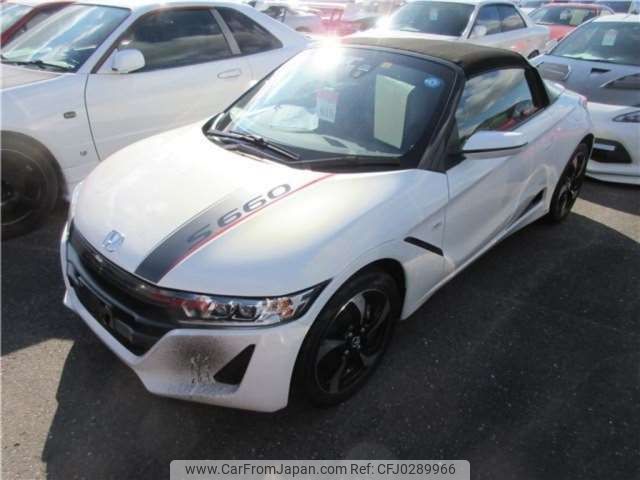 honda s660 2015 -HONDA--S660 DBA-JW5--JW5-1006437---HONDA--S660 DBA-JW5--JW5-1006437- image 1